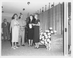 Opening night at Ceci&#39;s Flamingo Shop, Santa Rosa, California, 1957 (Digital Object)