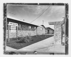 Mayette Village Professional Park, Santa Rosa, California, 1959 (Digital Object)