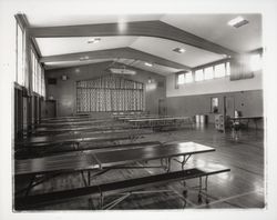 Village School multi-purpose room, Santa Rosa, California, 1958 (Digital Object)