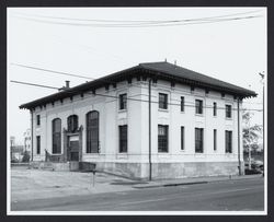Exterior view of Santa Rosa&#39;s Post Office, Santa Rosa, California, 1977 (Digital Object)
