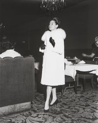 Fashion show in the Topaz Room, Santa Rosa, California, 1964 (Digital Object)