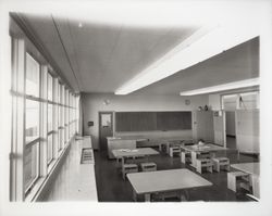 Classrooms at Montgomery High, Santa Rosa, California, 1959 (Digital Object)