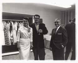 Cecille Payne and Hugh Codding at Ceci&#39;s grand opening party, Santa Rosa, California, 1960 (Digital Object)