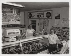 Hollywood Market, Santa Rosa, California, 1957 (Digital Object)