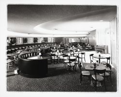 Gold Coast Room at the Flamingo Hotel, Santa Rosa, California, 1957 (Digital Object)