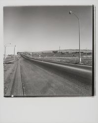 Old Redwood Highway at entrance to Highway 101, Petaluma, California, 1977 (Digital Object)