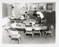 Day care center at Rose Bowl, Santa Rosa, California, 1959 (Digital Object)