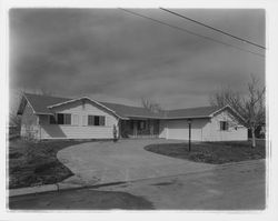 Homes in the Larkfield area, Santa Rosa, California, 1960 (Digital Object)