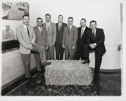 Staff of The National Cash Register Co., Santa Rosa, California, 1958 (Digital Object)