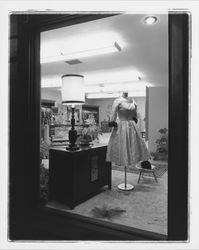 Window displays at Ceci&#39;s, Santa Rosa, California, 1960 (Digital Object)