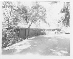 Offices of J. Clarence Felciano, Architect, Santa Rosa, California, 1957 (Digital Object)