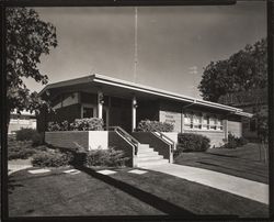 Petaluma Police Station, Petaluma, California, 1959 (Digital Object)