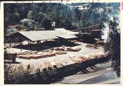 Berry&#39;s Lumber Mill, Cazadero, California, 1970 (Digital Object)