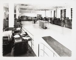 Lobby of the Exchange Bank, Santa Rosa, California, 1960 (Digital Object)