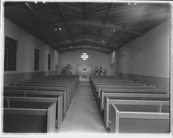 Chapel at Welti Chapel of the Roses, Santa Rosa, California, 1957 (Digital Object)