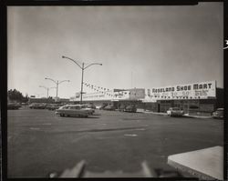 Roseland Shopping Center, Santa Rosa, California, 1960 (Digital Object)
