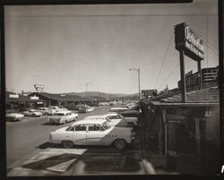 Magowan Drive in Montgomery Village Shopping Center, Santa Rosa, California, 1960 (Digital Object)