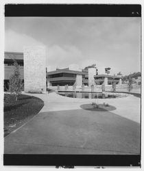 View of Waterfall Towers, Santa Rosa, California, 1985?] (Digital Object)