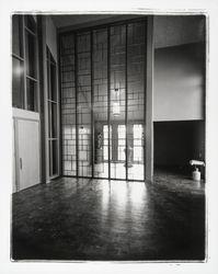 Entry of St. Sebastian&#39;s Church, Sebastopol, California, 1957 (Digital Object)