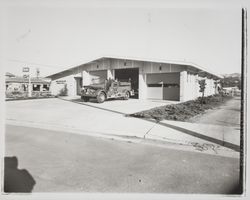 Santa Rosa Fire Dept. Engine Co. No. 4, Santa Rosa, California, 1958 (Digital Object)