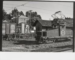 P&amp;SR freight motor no. 504, Petaluma?, California, 1936 (Digital Object)