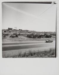 Old Redwood Highway at entrance to Highway 101, Petaluma, California, 1977 (Digital Object)