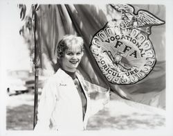 Karen Engman, FFA Queen, Santa Rosa, California, 1959 (Digital Object)