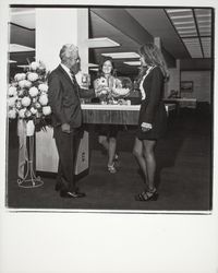 Grand opening of the Sebastopol branch of the Bank of Sonoma County, Sebastopol, California, 1971 (Digital Object)