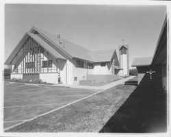 St. Sebastian&#39;s Catholic Church, Sebastopol, California, 1957 (Digital Object)