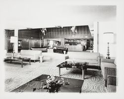 Lobby of the Flamingo Hotel, Santa Rosa, California, 1959 (Digital Object)