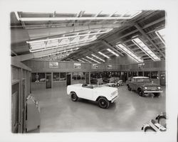 Showroom of Veale Motors, Santa Rosa, California, 1964 (Digital Object)