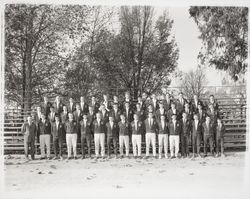 Future Farmers of Santa Rosa High School, Santa Rosa, California, 1959 (Digital Object)