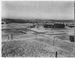 St. Francis Acres and Rincon Valley prior to construction, Santa Rosa, California, 1959 (Digital Object)