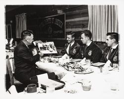 Presentation to F.F.A. members at the Green Mill, Cotati, California, 1960 (Digital Object)