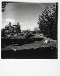 East side of Courthouse Square, Santa Rosa, California, 1977 (Digital Object)