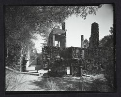 View of Wolf House, Glen Ellen, California, 1964 (Digital Object)