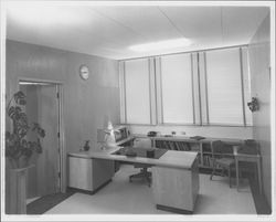 Office at Ursuline High School, Santa Rosa, California, 1958 (Digital Object)