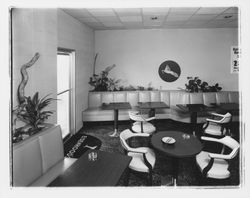 Cocktail lounge at Holiday Bowl, Santa Rosa, California, 1959 (Digital Object)