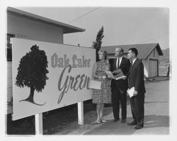 Young America homes at Oak Lake Green subdivision, Santa Rosa, California, 1964 (Digital Object)