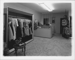 Interior of Ceci&#39;s Montgomery Village store, Santa Rosa, California, 1960 (Digital Object)