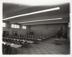Cafeteria at Montgomery High School, Santa Rosa, California, 1959 (Digital Object)