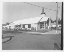 Bethlehem Lutheran Church, Santa Rosa, California, 1957 (Digital Object)