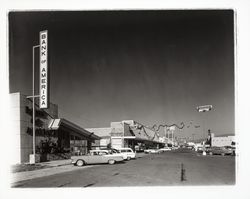 Bank of America branch in Montgomery Village, Santa Rosa, California, 1959 (Digital Object)