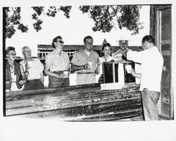 G.K. Hardt employee picnic, Santa Rosa, California, 1958 (Digital Object)