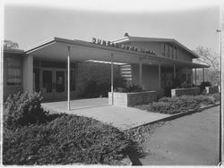 Dunbar Union School, Glen Ellen, California, 1958 (Digital Object)