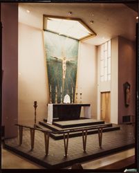 Chapel at Ursuline Convent, Santa Rosa, California, 1960 (Digital Object)