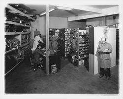 Workshop at Veale Volkswagen, Santa Rosa, California, 1959 (Digital Object)