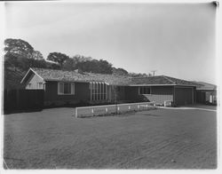 Saint Francis Acres model home at 5728 Monte Verde Drive, Santa Rosa, California,  1958 (Digital Object)