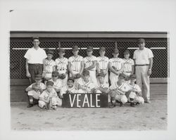 Little League team sponsored by Veale Volkswagen, Santa Rosa, California, 1960 (Digital Object)