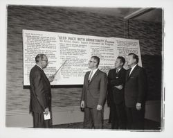 Chamber of Commerce &quot;Keep Pace with Opportunity&quot; group, Santa Rosa, California, 1960 (Digital Object)